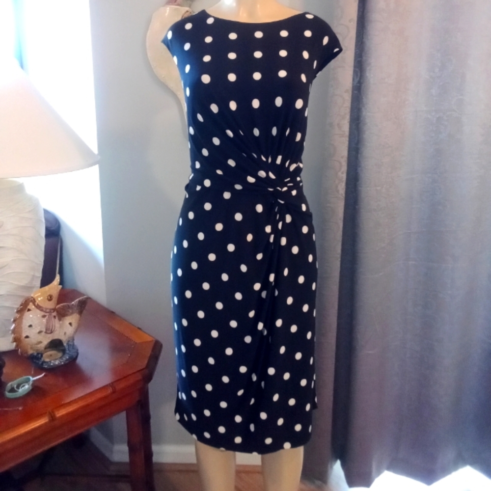 NWT LAUREN RALPH LAUREN DRESS SZ 14W